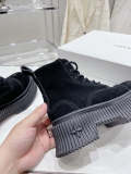 OSS1 Leather Women 6CM Shoes 35-40 with box