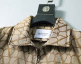 VAC2  Autumn coat top hooded windbreaker jacket clothes