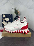 HJCL12 Leather cowhide Size 35-48 Shoes with box