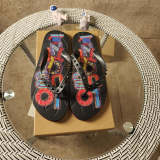 HJCL18 Leather Slipper Size 35-46 Shoes with box