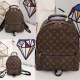 LVP1 leather Bag Size 28-33-16cm/20-31-10cm/16-21-10cm knapsack