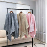 XGC24 Cashmere blend 140-140CM blanket Scarf