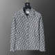 DIC035  Autumn coat top hooded windbreaker jacket clothes