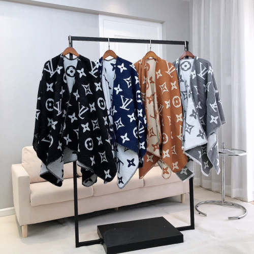 XLC31 cashmere blend 140-140CM blanket Scarf