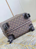 LLP44 Leather high-quality 35-23-53CM Boarding bag Draw bar box