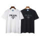 PRC73  Men's and women's summer short-sleeved T-shirt clothes