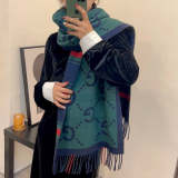 XGC18 Cashmere blend 30-180CM Scarf