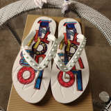 HJCL18 Leather Slipper Size 35-46 Shoes with box