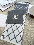 XCC47 54% cashmere 31% sheep wool 15% mulberry silk 30-180CM Scarf