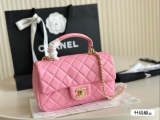 ACP45 Leather Bag 20-11CM Shoulder bags with box
