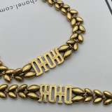DNS1 Wheat Ear Series Set ❤️ Classic retro style necklace, bracelet, earring jewelry for women