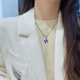 X424   Titanium steel new fashion necklace  jewelry