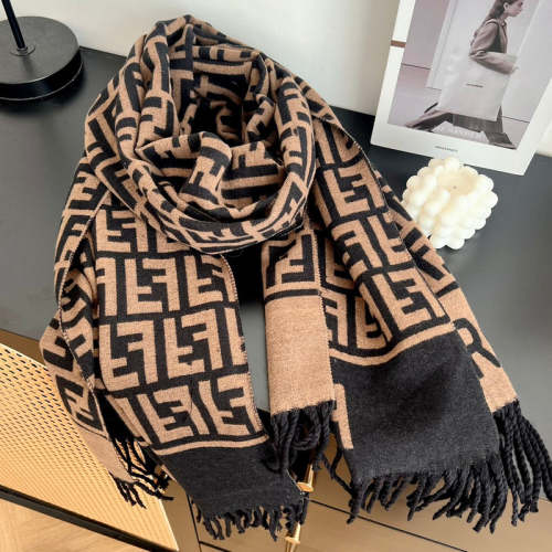 FSC7 Cashmere blend 65-180CM Scarf