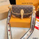 MLP20 Shoulder bag 25-9-13CM Leather Bag With Box
