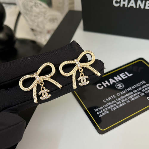 A1040   Women's bow earrings jewelry