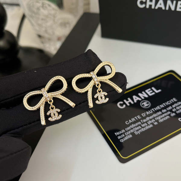 A1040 Women's bow earrings jewelry