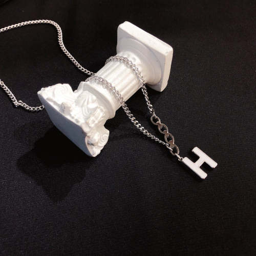 X424   Titanium steel new fashion necklace  jewelry