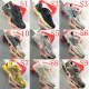 BNS45 Man And Women Leather Shoes 36-45 with box