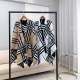 XBC12 Scarf 42% wool 42% silk 16% cotton 140-140CM blanket