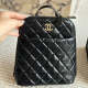 ACP48 Leather Bag 24-21CM Handbag with box