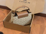 ACP43 Leather Bag 26-17CM Handbag with box