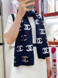 XCC34 Cashmere blend 35-190CM Scarf