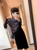 XLC22 Cashmere blend 65-180CM Scarf