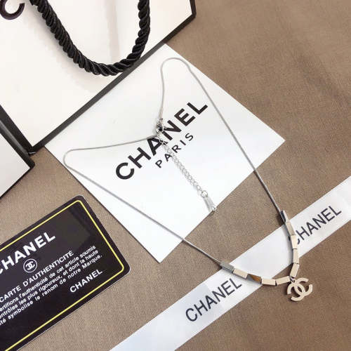X411   Women's small square necklace jewelry