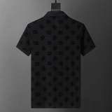 DGC12 Men's short sleeved lapel polo shirt clothing