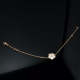 AVSB13  New plum and white shell bracelet jewelry