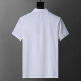 DGC12 Men's short sleeved lapel polo shirt clothing