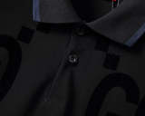 GUC055 Men's short sleeved lapel polo shirt clothing
