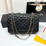 LCP37 High quality leather bag 33-22-9CM Shoulder Bags