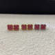 AVSE3   Rose pink mini stud earrings jewelry