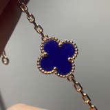 AVSB12  Multifaceted diamond lapis lazuli bracelet  jewelry