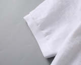 FDC10  Men's short sleeved lapel polo shirt clothing