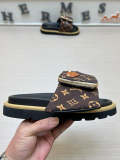 YLS5 Leather Slippers Size 36-45 Shoes with Box