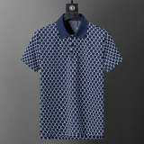LVC195 New men's short sleeved polo top+shorts clothing