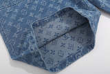 LVC193 New jeans, mid length pants, summer shorts clothing