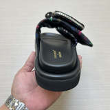 YLS5 Leather Slippers Size 36-45 Shoes with Box