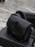 MYB1  Men and women can carry salt department college style single shoulder crossbody bag 28×20×8.5cm