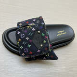 YLS5 Leather Slippers Size 36-45 Shoes with Box