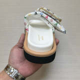 YLS5 Leather Slippers Size 36-45 Shoes with Box