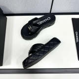 MBCS7 Leather Slippers Size 35-40 Shoes with Box
