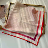 XLC09 Silk satin 90-90CM Scarf
