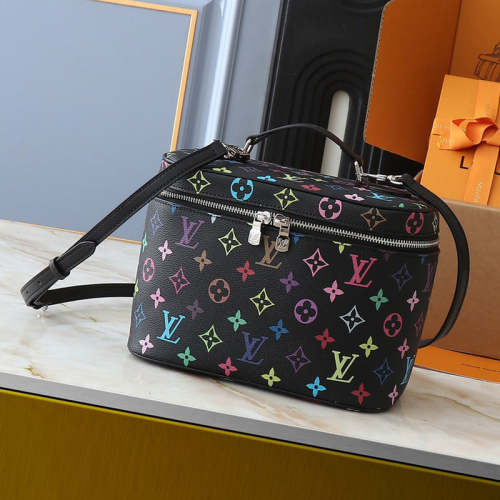 LLP036 Leather Bag 24-17-14CM Shoulder Bags