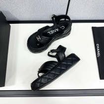 MBCS2 Leather Slippers Size 35-40 Shoes with Box