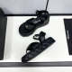 MBCS2 Leather Slippers Size 35-40 Shoes with Box
