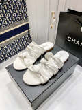 MBCS1 Leather Slippers Size 35-41 Shoes with Box