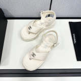 MBCS2 Leather Slippers Size 35-40 Shoes with Box